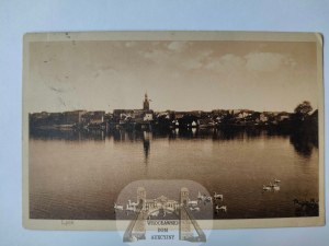 Elk, Lyck, panorama, swans, 47th cooperative convention 5-7.06.1910