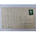 Ełk, Lyck, jezioro, kościół 1930