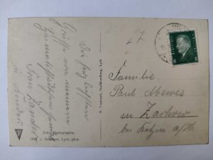 Elk, Lyck, lake, church 1930s