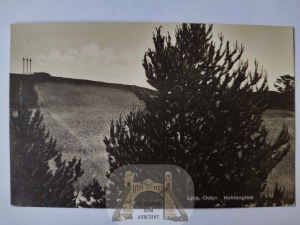 Elk, Lyck, cemetery and war memorial, crosses circa 1930.