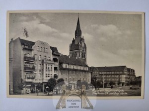 Elk, Lyck, Strasse der S.A. 1940