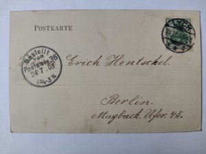 Elk, Lyck, teachers' seminary 1903