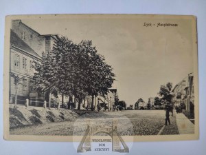 Elk, Lyck, Hauptstrasse 1912