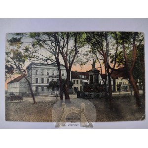 Ełk, Lyck, pomnik wojenny ok. 1915