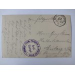 Ełk, Lyck, wizyta cesarza ok. 1915