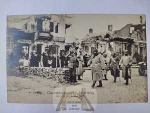 Elk, Lyck, Hindenburg visit ca. 1915