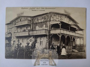 Elk, Lyck, Szyba, cure house destroyed by Russians ca. 1915