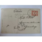 Grabnik k. Ełk, restauracja, szkoła 1910