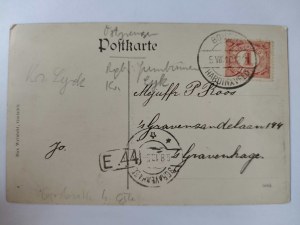 Grabnik near Elk, restaurant, school 1910