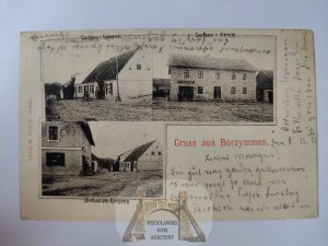 Borzymy near Elk, restaurant, 1902 Street