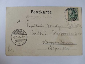Borzymy near Elk, restaurant, 1902 Street