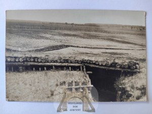 Warsaw, Blonie, trenches, World War I 1914