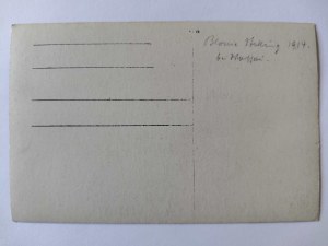 Warsaw, Blonie, trenches, World War I 1914