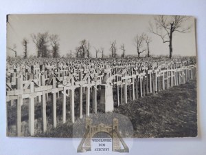 Warsaw, cemetery and war memorial, photographic 1914