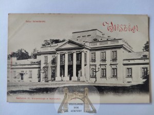 Warsaw, Belvedere Palace, Winiarski issue 43 ca. 1900
