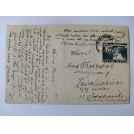 Warszawa, Stołeczny Oficerski Yacht Klub, modernizm - projektant Juliusz Nagórski,, fotograficzna ok. 1938