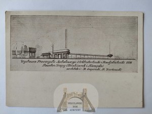 Warsaw, Exhibition of Metal Industry Electronics and Radio Engineering 1936