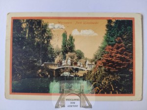 Warsaw, Ujazdowski Park 1924