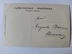 Warsaw, the palace in Łazienki ca. 1910