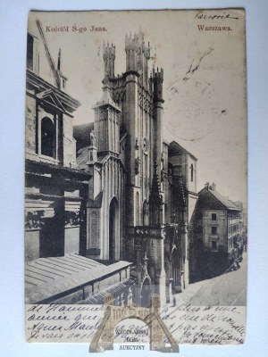 Warsaw, St. John's Church 1907