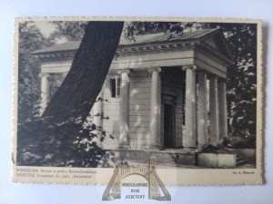 Warsaw, Belvedere Park motif 1939