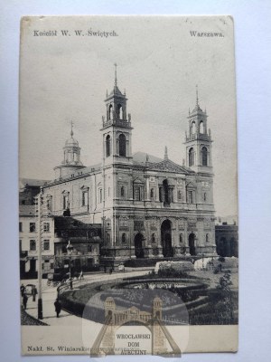 Warsaw, W.W. Saints Church ca. 1910