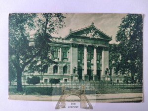 Warsaw, Zachęta Fine Arts Gallery circa 1930.