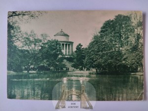 Warsaw, Saski Garden ca. 1930
