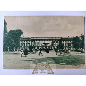 Warszawa, Ogród Saski, fontanna ok. 1930