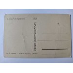 Warszawa, Ogród Saski, fontanna ok. 1930