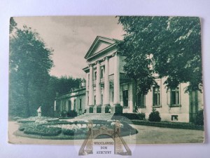 Warsaw, Belvedere Palace circa 1930.