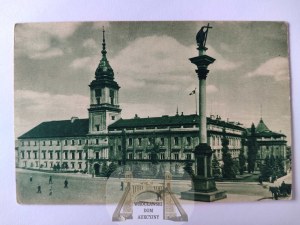 Warsaw, Royal Castle circa 1930.