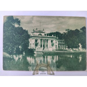 Warszawa, Pałac w Łazienkach ok. 1930