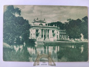 Warsaw, Łazienki Palace circa 1930.