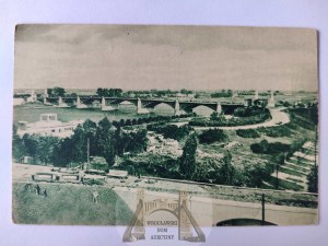 Warsaw, Poniatowski Bridge ca. 1930