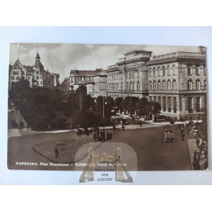 Warszawa, Plac Napoleona, fotograficzna 1937