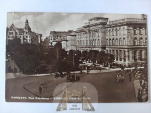 Warsaw, Napoleon Square, photographic 1937