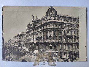 Warsaw, Jerozolimskie Avenue, photographic 1931