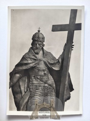 Warsaw, Column of Sigismund III, published by Książnica Atlas, photo: Bulhak 1938