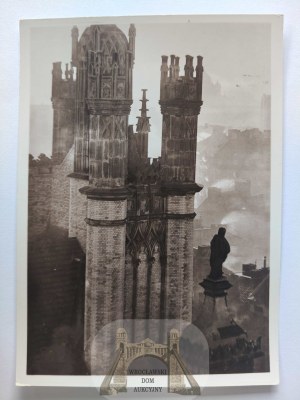 Warsaw, St. John's Cathedral, published by Książnica Atlas, photo: Bulhak 1938