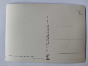 Warsaw, St. John's Cathedral, published by Książnica Atlas, photo: Bulhak 1938