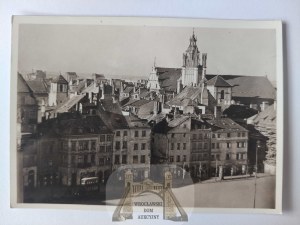 Warsaw, St. John's Cathedral, panorama, published by Książnica Atlas, photo: Bulhak 1938