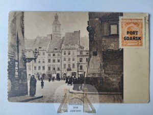 Warsaw, Old Town 1928