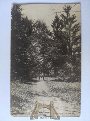 Warsaw, Ursynów, park, photographic circa 1925