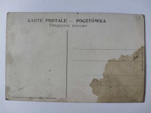 Warsaw, Sobor on Saski Square ca. 1910