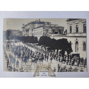 Warszawa, wizyta księcia Leopolda Bawarskiego ok. 1915 II