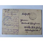 Warszawa, cerkiew jako szpital wojenny 1917