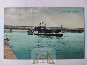 Warsaw, cruise ship 1913