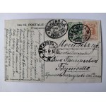 Warszawa, statek wycieczkowy 1913