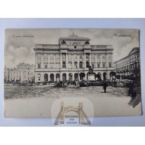 Warszawa, pałac Staszyca 1906